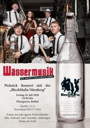 Tickets für BlechMafia - Picknick-Konzert am 24.07.2020 - Karten kaufen